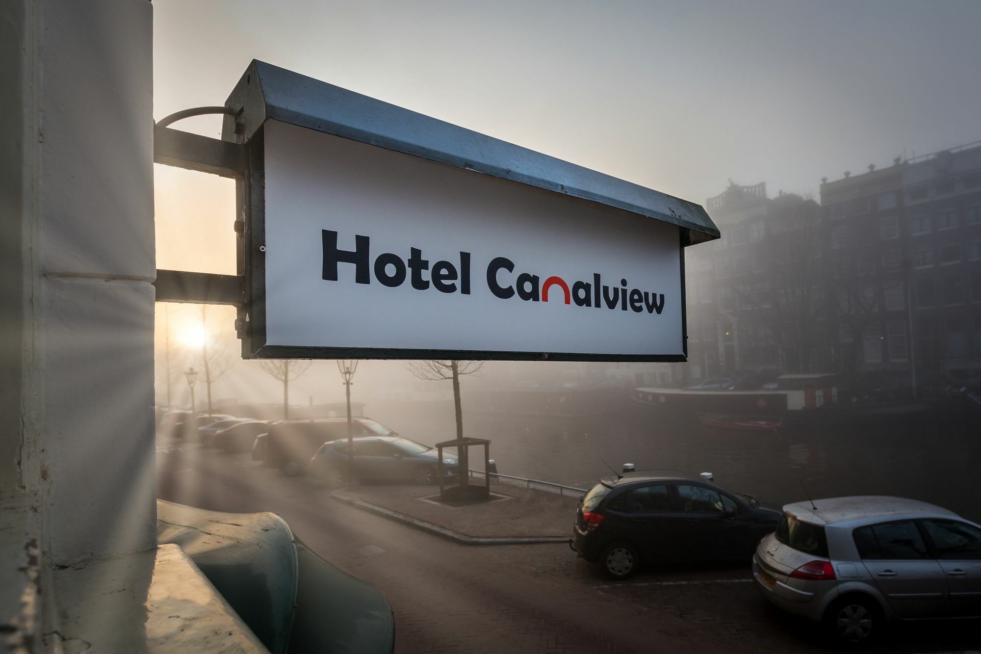 Hotel Canal View Amsterdam Exterior photo