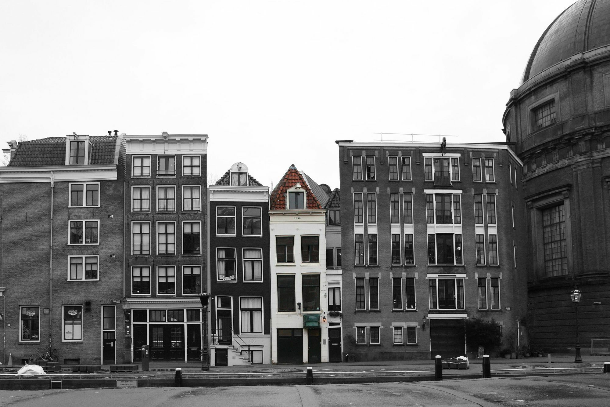 Hotel Canal View Amsterdam Exterior photo